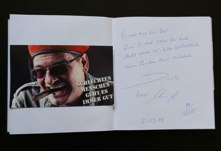 Ausbilder Schmidt - 23. Mai 2014