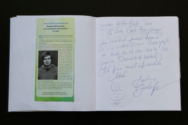 Bastian Bielendorfer - 7. Februar 2014