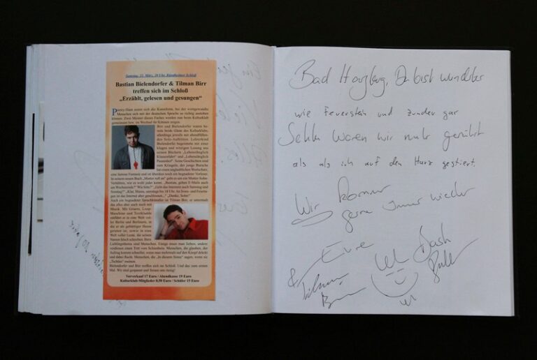 Bastian Bielendorfer & Tilman Birr - 21. März 2015