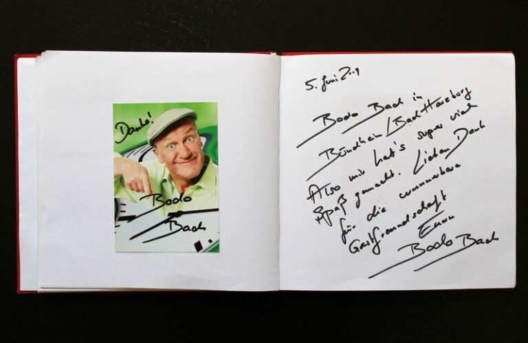 Bodo Bach - 5. Juni 2009