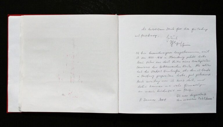 Bonhoeffer-Vortrag - 07.01.2008