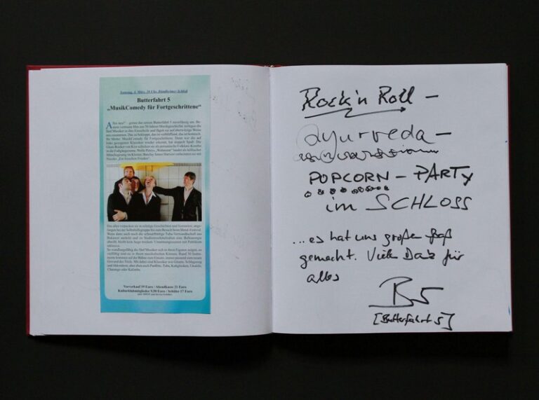 Butterfahrt 5 - 4. März 2017