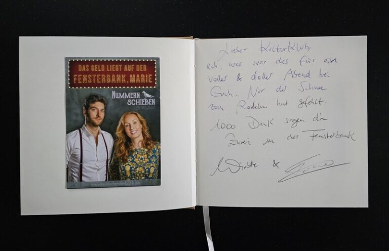 Das Glück liegt auf der Fensterbank, Marie - 25. Januar 2025