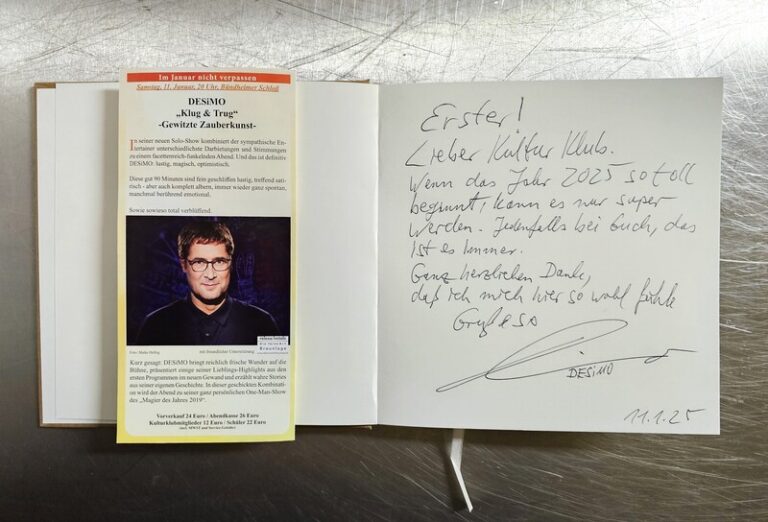 Desimos Spezial-Club 42.0 - 11. Januar 2025