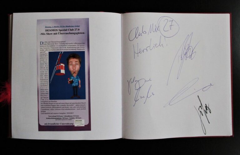 Desimo 27.0 - 1. Oktober 2019