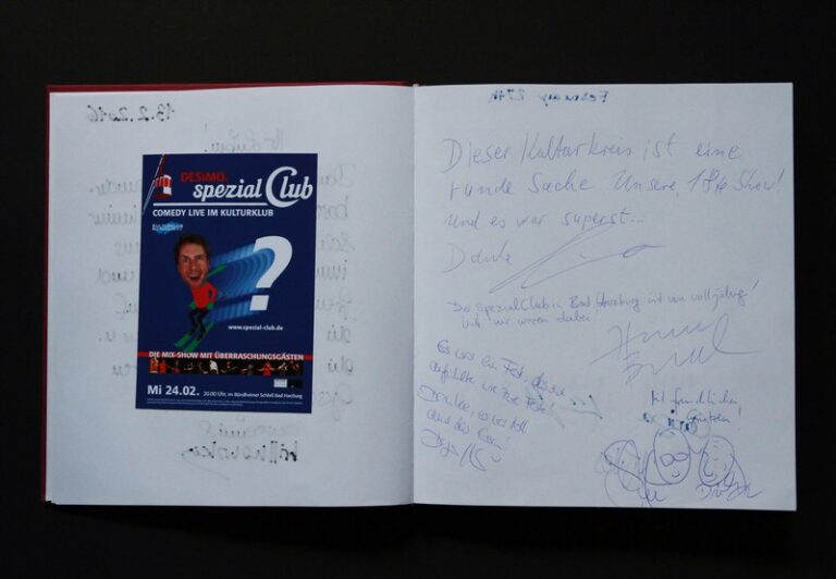 Desimos Spezial-Club 20.0 - 24. Februar 2016