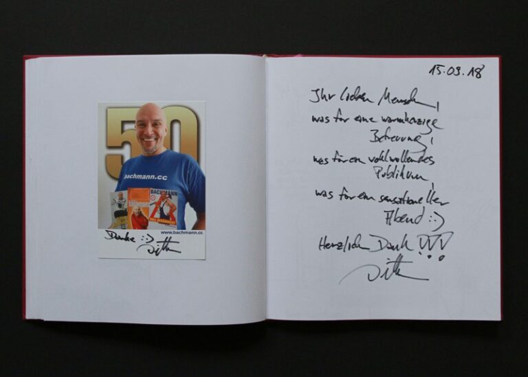 Dittmar Bachmann - 15. September 2018