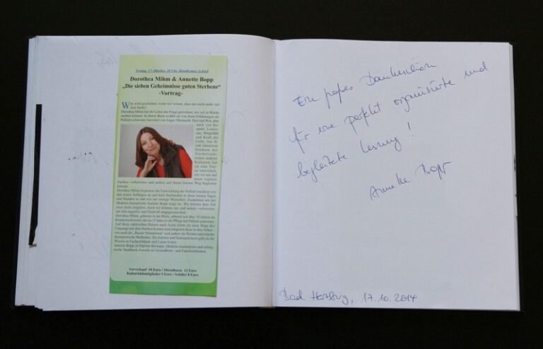 Dorothea Mihm & Annette Bopp - 17. Oktober 2014