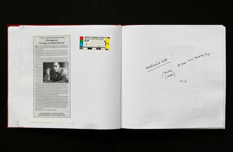 Dr. Mark Benecke - 16.05.2008