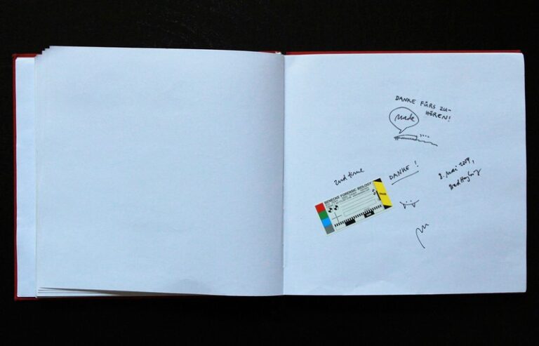 Dr. Mark Benecke - 9. Mai 2009