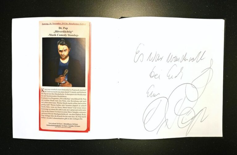 Dr. Pop - 16. November 2024