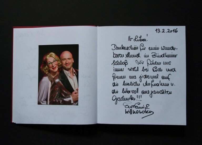 Emmi & Herr Willnowsky - 13. Februar 2016