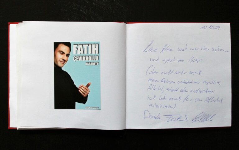 Fatih Çevikkollu - 10. Oktober 2009