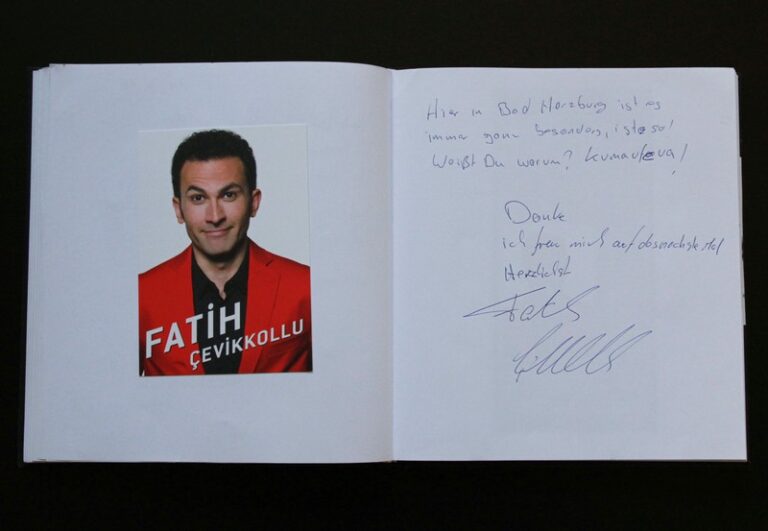 Fatih Çevikkollu - 22. März 2014