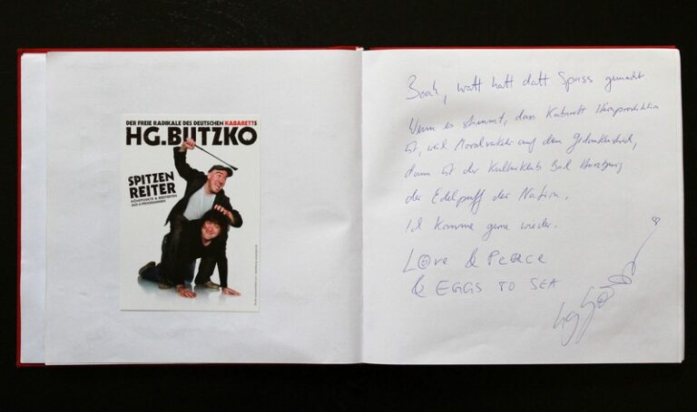 HG Butzko - 17. Januar 2009