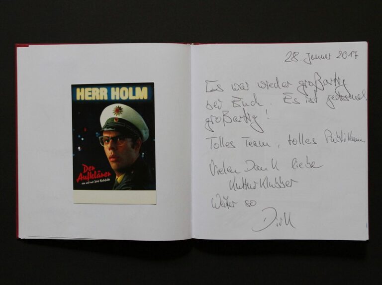 Hans-Werner Olm - 28. Januar 2017