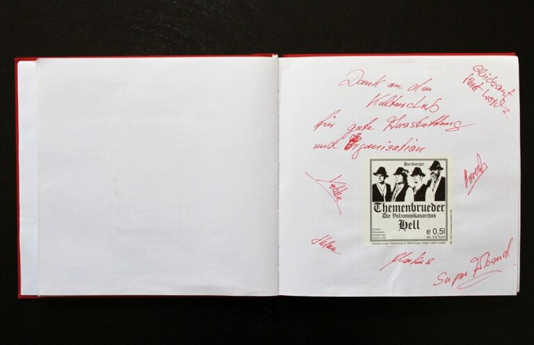 Harzbuerger Themenbrueder & Horst Woick - April 2009