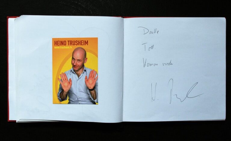 Heino Trusheim - 5. Dezember 2009