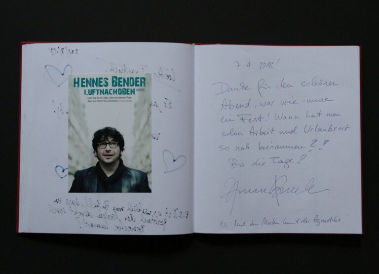 Hennes Bender - 7. April 2018