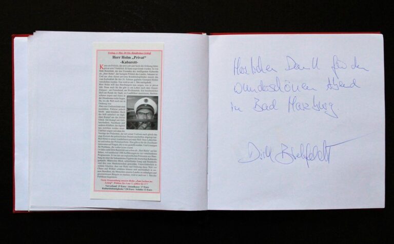 Herr Holm - 1. Mai 2009