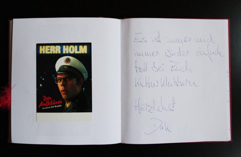 Herr Holm - 19. Oktober 2019