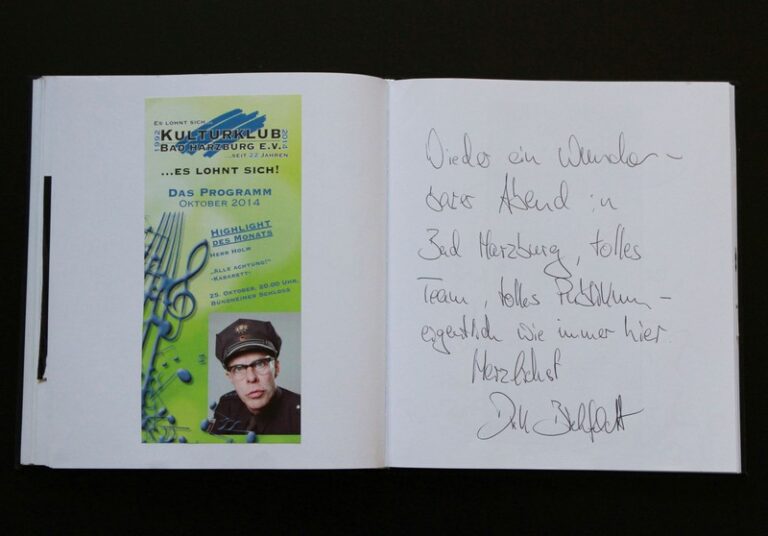 Herr Holm - 25. Oktober 2014