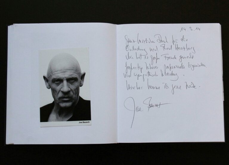 Joe Bausch - 14. März 2014