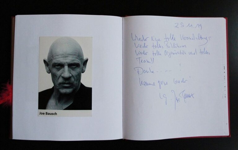 Joe Bausch - 29. November 2019