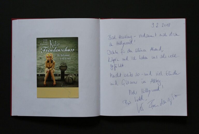 Katie Freudenschuss - 9. Februar 2018