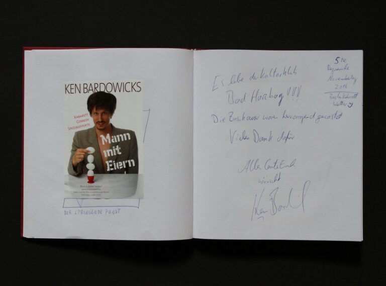 Ken Bardowicks - 5. November 2016