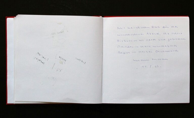 Klaus Bergdolt - 11. Mai 2009