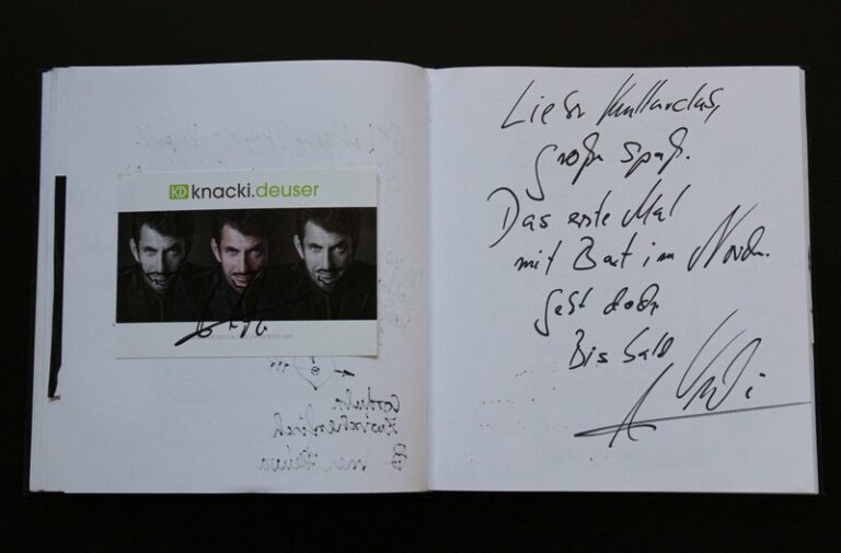 Knacki Deuser - 11. Oktober 2014