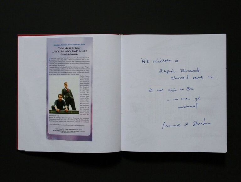 Marco Tschirpke & Sebastian Krämer - 3. Dezember 2016