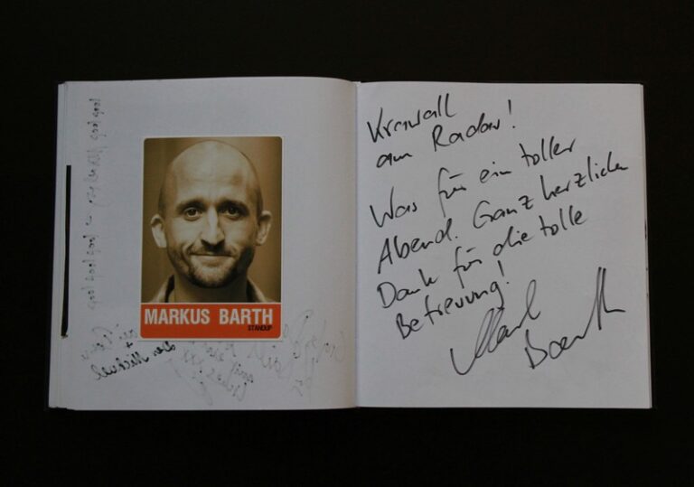 Markus Barth - 24. Januar 2015