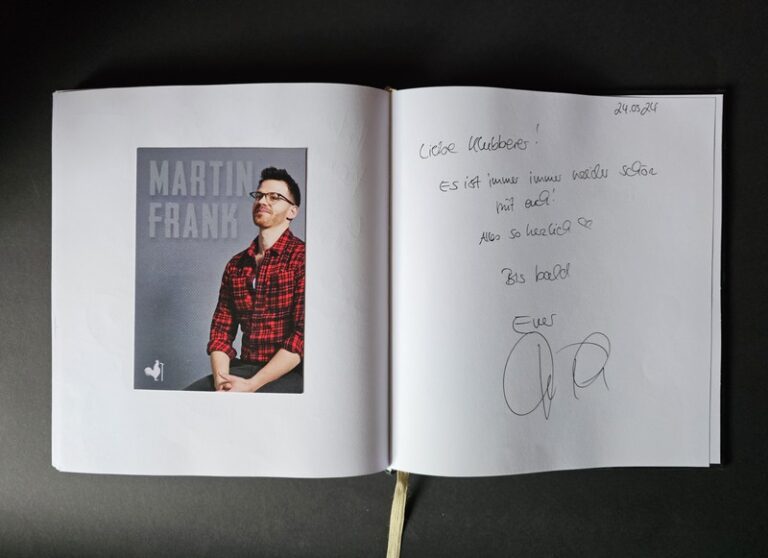 Martin Frank - 24. Mai 2024