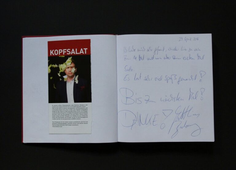 Matthias Brodowy - 29. April 2016