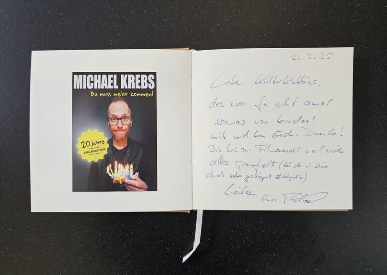 Michael Krebs - 22. Februar 2025