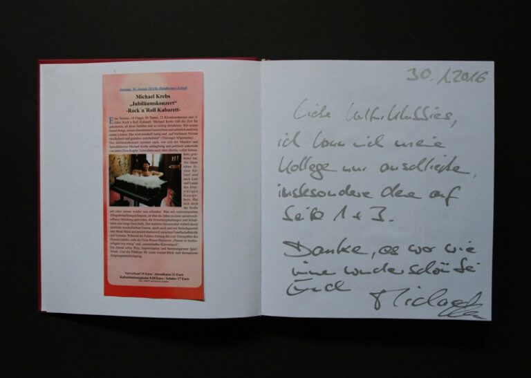 Michael Krebs - 30. Januar 2016