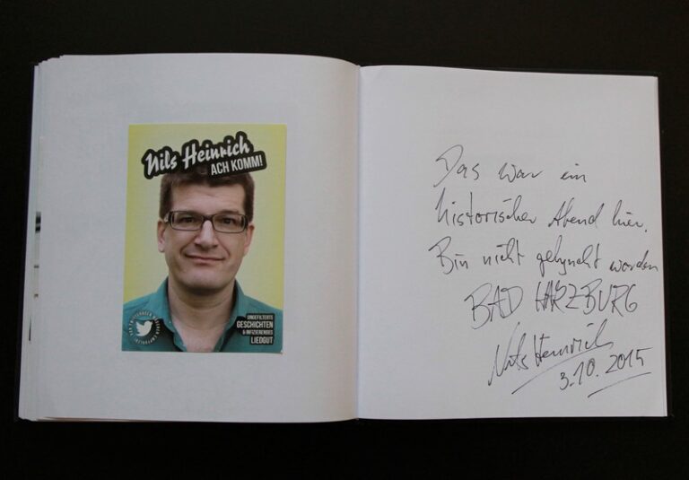 Nils Heinrich - 3. Oktober 2015