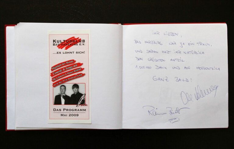 Ole Lehmann & Rainer Bielfeldt - 16. Mai 2009