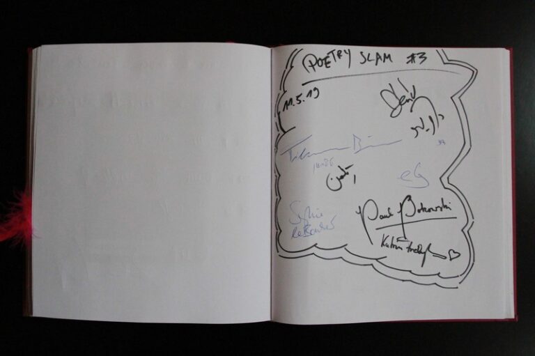 Poetry Slam - 11. Mai 2019