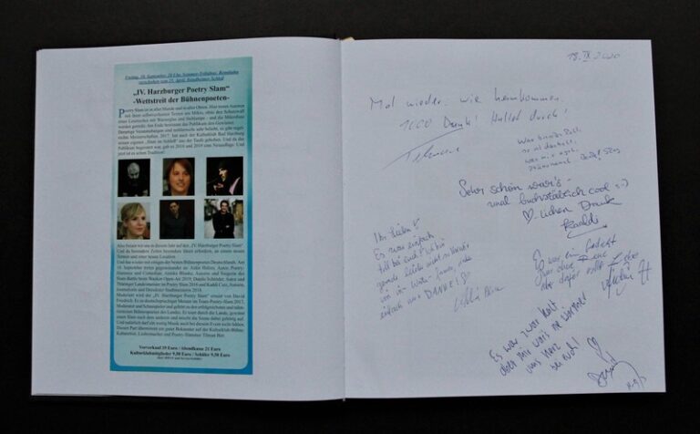 Poetry Slam - 18. September 2020