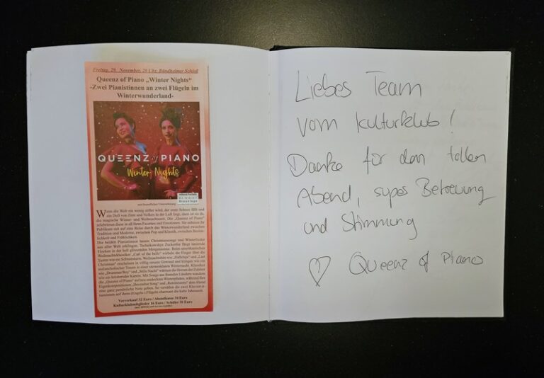 Queenz of Piano - 29. November 2024