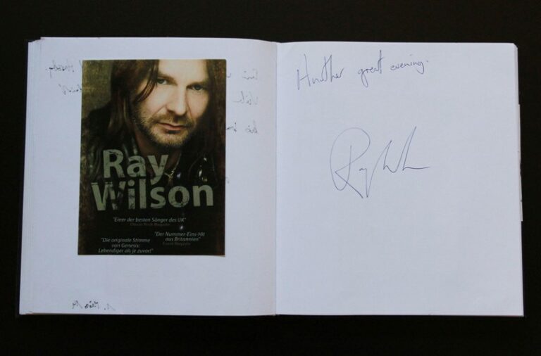 Ray Wilson - 8. März 2014