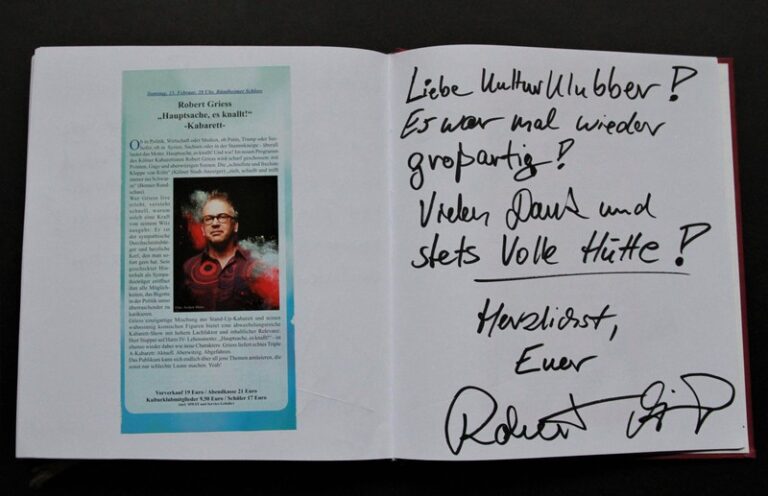 Robert Griess - 15. Februar 2020