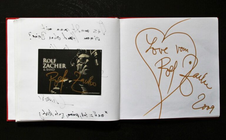 Rolf Zacher & Band - 14. November 2009