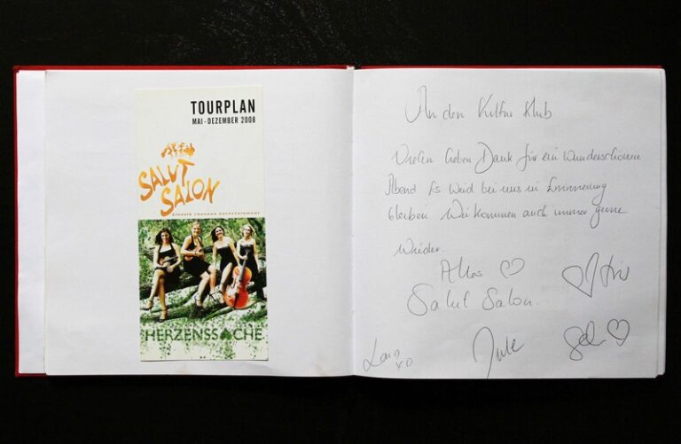 Salut Salon - 08.11.2008