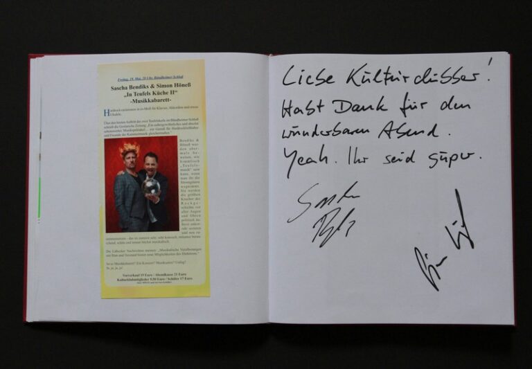 Sascha Bendiks & Simon Hoeneß - 19. Mai 2017