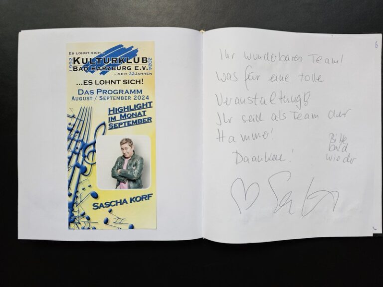 Sascha Korf - 7. September 2024