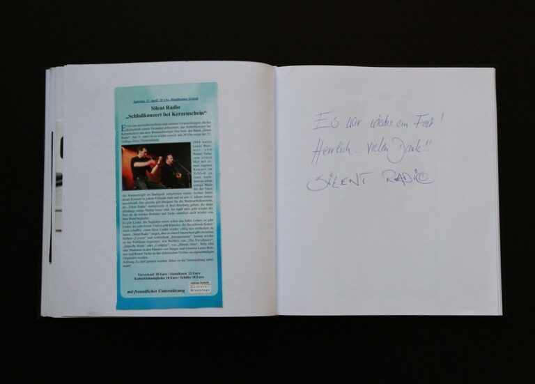 Silent Radio - 11. April 2015